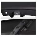 Compatible For Ford Mustang 2013-2014 Rp Style Front Bumper Lip Lower Spoiler Wing Body 3pcs Set