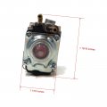 The Rop Shop Carburetor With Gasket Bulb For Shindaiwa Eb630 Eb633 Eb633rt Leafblowers