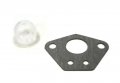 The Rop Shop Carburetor With Gasket Bulb For Shindaiwa Eb630 Eb633 Eb633rt Leafblowers