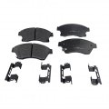 Front Brake Pads For Chevy Cruze Limited 2016 2 Wheel Set Non Asbestos Organic 13356286 Clx M0 Usa Stpsscp1522 Cl360a71 