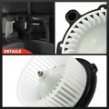 A-premium Hvac Heater Blower Motor Assembly Compatible With Acura Honda Isuzu Vehicles Slx Passport Amigo Pickup Rodeo Trooper