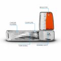 Amerilite Corner Side Marker Light Clear Amber Pair For Dodge Dakota Passenger And Driver