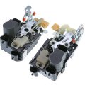 2pcs Front Driver Passenger Side Power Door Lock Actuator Motor Replacement For 1999-2000 Chevrolet Silverado Suburban 1500 