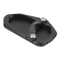Kimiss Kickstand Plate Aluminum Alloy Foot Side Stand Extension Pad Support For R 1300 Gs 2023 2024 Black