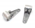 Polished Aluminum Headlight Brackets 35mm 41mm Forks Tubes Motorcycle Atv Scooter Dirt