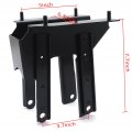 Httmt- Front Fairing Support Mount Brackets Radio Caddy Compatible With 98-13 Harle H-d Road Glide