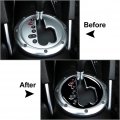 Lirun Car Center Console Frame Gear Shift Panel Trim Cover For Audi Tt 8n 2001 2002 2003 2004 2005 2006 Carbon Fiber Piano