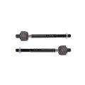 Tie Rod Ends Front Driver And Passenger Side Inner Pair Ford Thunderbird 2003 2004 2005 Adjustable Replacement For Ev454 