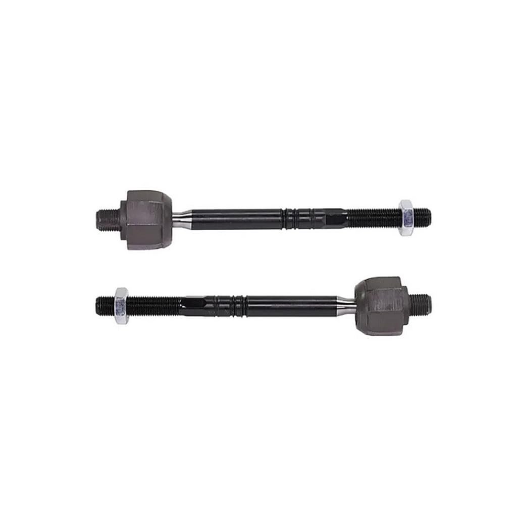 Tie Rod Ends Front Driver And Passenger Side Inner Pair Ford Thunderbird 2003 2004 2005 Adjustable Replacement For Ev454