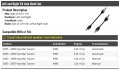 Left And Right Cv Axle Shaft Set Of 2 Compatible With005-2009 Hyundai Tucson 2 0l 4-cylinder