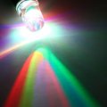 Uxcell 5pcs 5mm Pre Wired Led 7 Colors Slow Flashing Dc3-6v Clear Lens Light Emitting Diodes