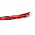Uxcell 5pcs 5mm Pre Wired Led 7 Colors Slow Flashing Dc3-6v Clear Lens Light Emitting Diodes