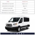 Spieg Driver Side Mirror Replacement For Ford Transit 150 250 350 Hd Cargo Van 2015-2019 Power Non-heated Short Arm Textured