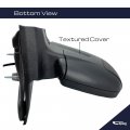 Spieg Driver Side Mirror Replacement For Ford Transit 150 250 350 Hd Cargo Van 2015-2019 Power Non-heated Short Arm Textured