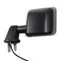 Aintier Passenger Side Mirror Fit For 2007 2008 2009 2010 2011 2012 2013 2014 2015 2016 2017 Jeep Wrangler With Manual Folding