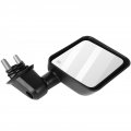 Aintier Passenger Side Mirror Fit For 2007 2008 2009 2010 2011 2012 2013 2014 2015 2016 2017 Jeep Wrangler With Manual Folding