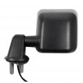 Aintier Passenger Side Mirror Fit For 2007 2008 2009 2010 2011 2012 2013 2014 2015 2016 2017 Jeep Wrangler With Manual Folding