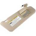 Sun Visor Fit For 2006-2008 Hyundai Sonata With Sunroof Right Passenger Side Beige