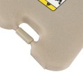 Sun Visor Fit For 2006-2008 Hyundai Sonata With Sunroof Right Passenger Side Beige