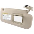 Sun Visor Fit For 2006-2008 Hyundai Sonata With Sunroof Right Passenger Side Beige