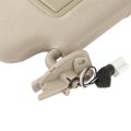 Sun Visor Fit For 2006-2008 Hyundai Sonata With Sunroof Right Passenger Side Beige