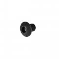 Uxcell M5x6mm Hex Socket Button Head Cap Bolts Screws Carbon Steel 200pcs