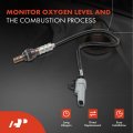 A-premium O2 Oxygen Sensor Compatible With Chevrolet Silverado 2500 Hd Malibu Impala Camaro Colorado Gmc Sierra Buick Lacrosse