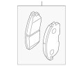 Genuine Nissan Parts Authentic Catalog Part From The Factory D1060-4ga0j 