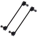 2 Piece Front Sway Bar End Link Kit K80066 For Ford Focus 2000 To 2010 Adjustable Stabilizer Set 
