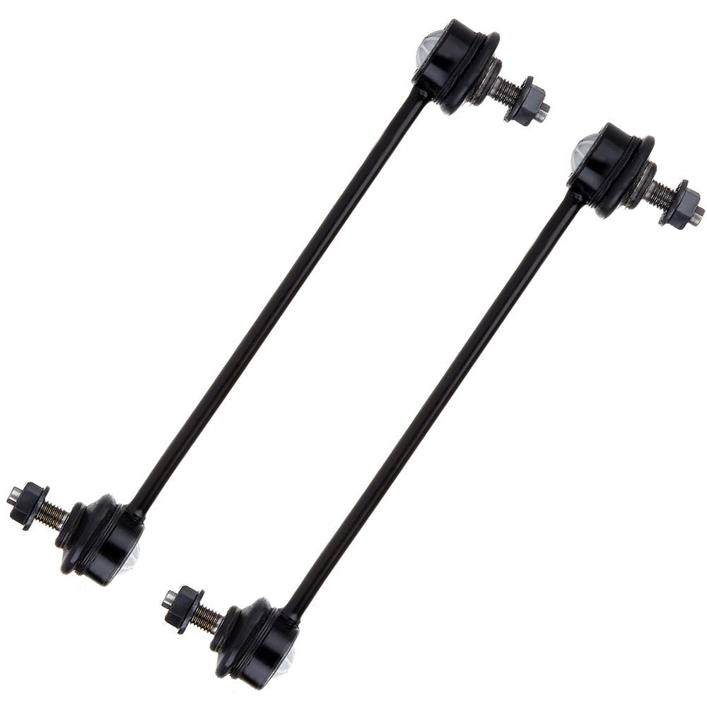 2 Piece Front Sway Bar End Link Kit K80066 For Ford Focus 2000 To 2010 Adjustable Stabilizer Set