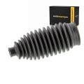 Rack And Pinion Bellows Set For 2001 2002 2003 Toyota Highlander Black Rubber 0 595 In End 1 Inside Diameter