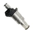 Fuel Injector 158-0586 Stainless Steel Globe Valve With Npt Outlet And Threaded Inlet 
