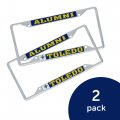 University Of Toledo Metal License Plate Frame For Front Or Back Car Officially Licensed Alumni 2-pack