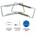 University Of Toledo Metal License Plate Frame For Front Or Back Car Officially Licensed Alumni 2-pack