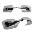06-11 Chevy Hhr Abs Chrome Side Mirror Cover Caps 