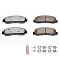 Power Stop Z36-1069 Front Z36 Truck And Tow Brake Pads 
