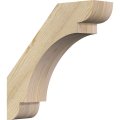 Ekena Millwork Brc04x16oly00rdf 4 W X 16 D 16 H Olympic Rough Sawn Knee Brace Douglas Fir 