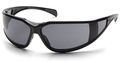 Pyramex Exeter Safety Eyewear Gray Anti-fog Lens With Black Frame 