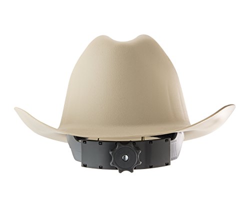 Jackson Safety 19502 4 Point Ratchet Suspension For Western Outlaw Hard Hat Tan Pack Of