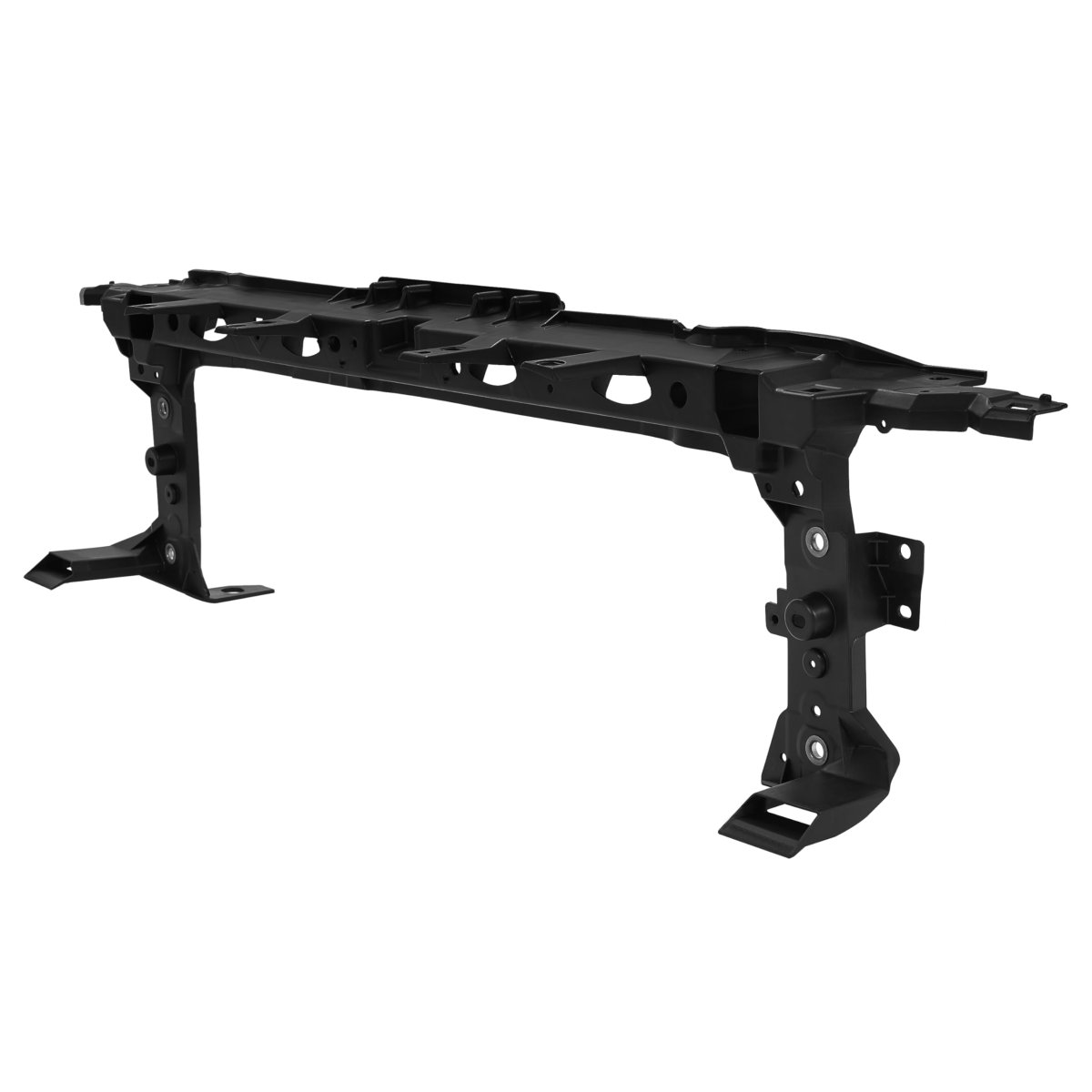 Radiator Support Assembly For 2007-2017d Expedition Lincoln Navigator Replacement For Fo1225205 9l1z16138a Pp Plastic Black
