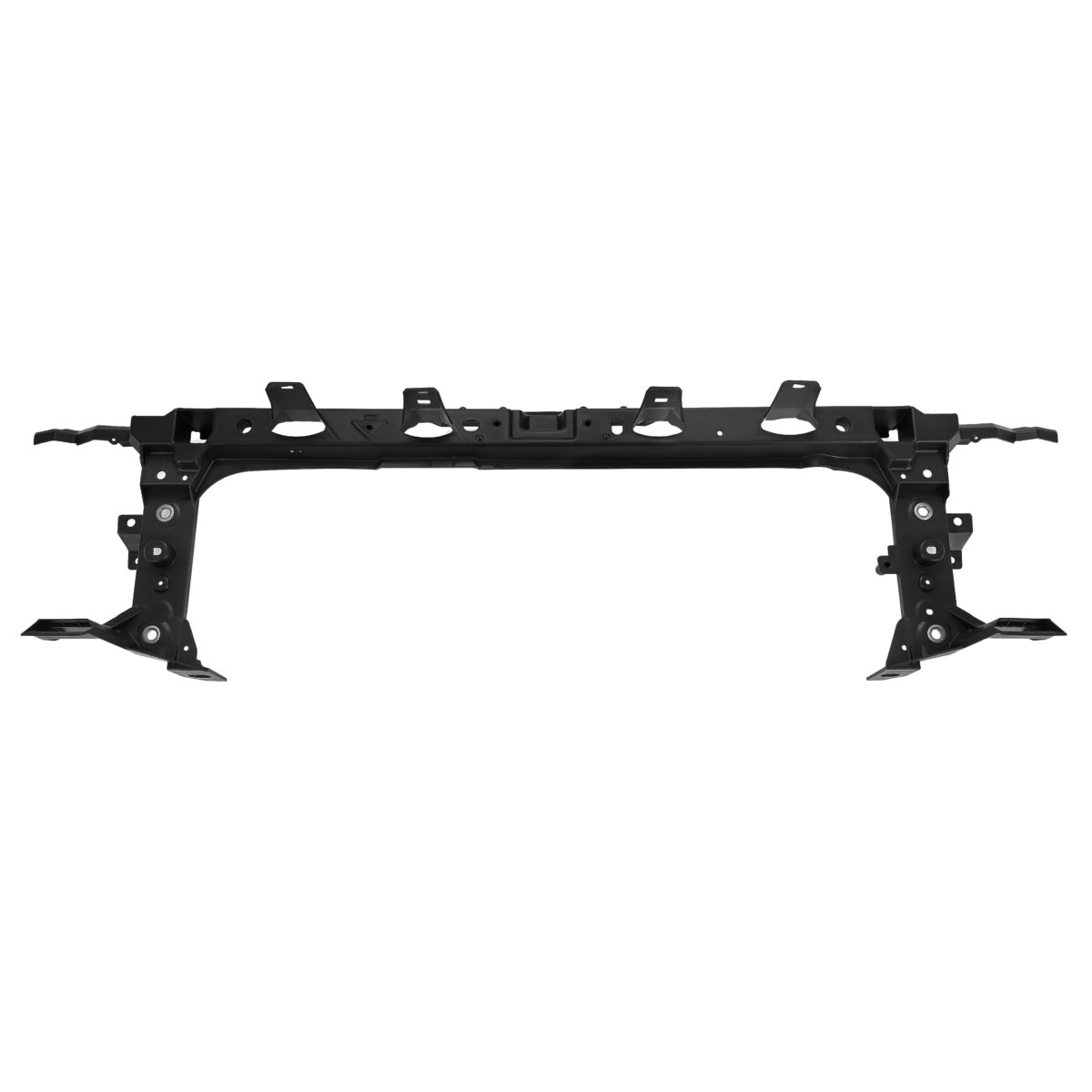 Radiator Support Assembly For 2007-2017d Expedition Lincoln Navigator Replacement For Fo1225205 9l1z16138a Pp Plastic Black
