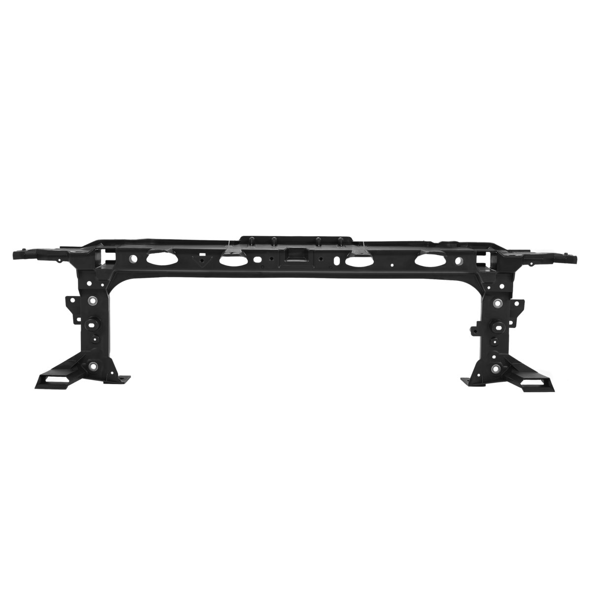 Radiator Support Assembly For 2007-2017d Expedition Lincoln Navigator Replacement For Fo1225205 9l1z16138a Pp Plastic Black