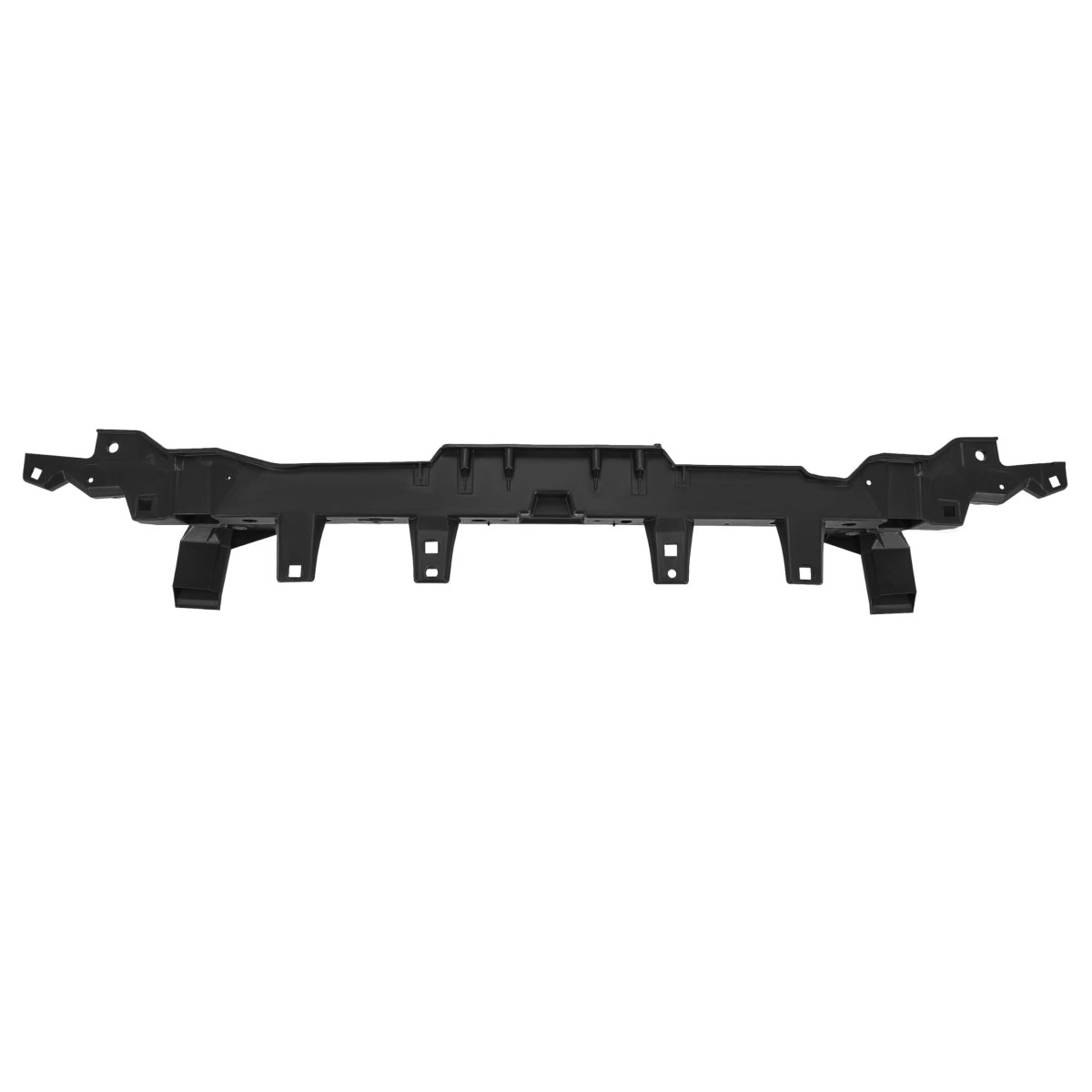 Radiator Support Assembly For 2007-2017d Expedition Lincoln Navigator Replacement For Fo1225205 9l1z16138a Pp Plastic Black