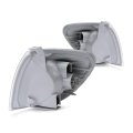 Signal Light Assembly Pair For 2005 2006 Toyota Tundra Access Regular Cab Driver And Passenger Side With Bulbs To2530148 