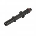 X Autohaux 2pcs 7 89mm Id6 Fuel Line Hose Straight Quick Release Male Connector For Auto