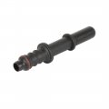 X Autohaux 2pcs 7 89mm Id6 Fuel Line Hose Straight Quick Release Male Connector For Auto