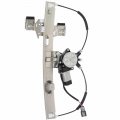 Power Window Regulator With Motor Fit For 2004 2005 2006 2007 2008 Pontiac Grand Prix Rear Left 748-266