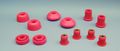 Prothane 7-227 Red Front Control Arm Bushing Kit 