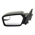Door Mirror For Ford Fusion 2011 2012 Driver Side Power Non Heated Folding With Blind Spot Glass Textured Black Be5z17683aa 