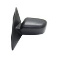 Door Mirror For Ford Fusion 2011 2012 Driver Side Power Non Heated Folding With Blind Spot Glass Textured Black Be5z17683aa